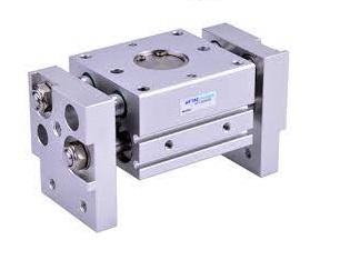 HFT Series Wider Air Gripper, Double Acion, 10mm Bore Size, M5x0.8 Port Size, 40 c.p.m Max. Frequency, 14N Gripping Force.
